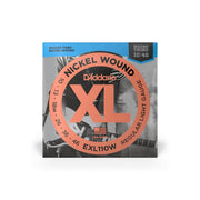 D'Addario - 10-46 Regular Light Wound 3rd Electric Guitar Strings - EXL110W
