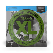D'Addario - 11-56 Electric Nickel Wound - Medium/Extra Heavy EXL117
