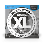 D'Addario - 12-60 Electric Nickel Wound - Extra Heavy EXL148