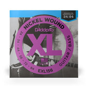 D'Addario - 24-84 Fender Bass VI Electric Guitar Strings #EXL156