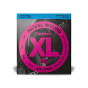 D’Addario – 45-100 Medium Scale Bass Strings – Regular Light EXL170M