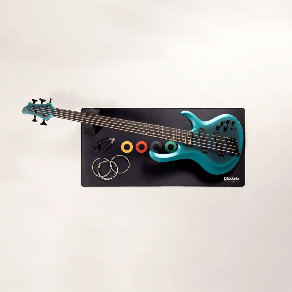 D'Addario - WYKYK String Change Mat - Black #HGG230100