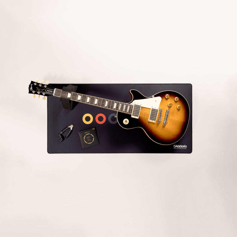 D'Addario - WYKYK String Change Mat - Black #HGG230100