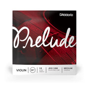 D'Addario - 1/8 Violin Prelude Strings - Medium Tension - J810 1/8M