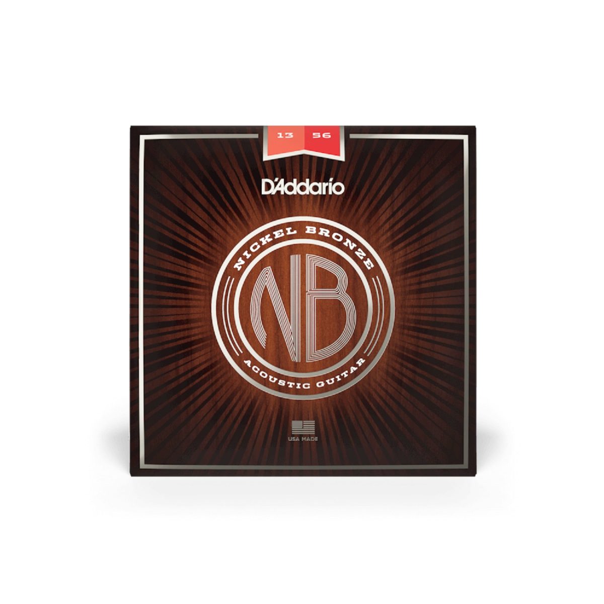 D'Addario - NB 13-56 Medium Acoustic Guitar Strings