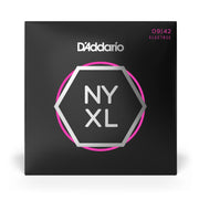 D'Addario - NYXL 9-42 Electric Nickel Plated Steel - Super Light