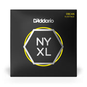 D'Addario - NYXL 9-46 Electric Nickel Plated Steel - Super Light/Regular