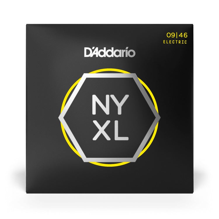 D'Addario - NYXL 9-46 Electric Nickel Plated Steel - Super Light/Regular