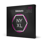 D'Addario - 09-84 Custom Light 8-String Strandberg Electric Guitar Strings #NYXL0984SB