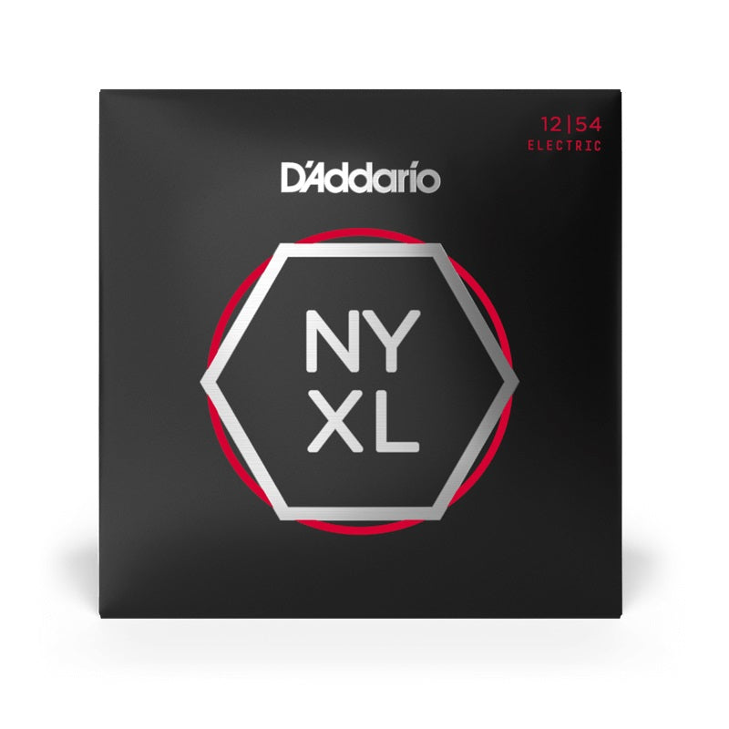D’Addario – NYXL 12-54 Electric Nickel Plated Steel – Heavy