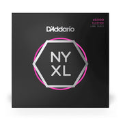 D'Addario - NYXL 45-100 Long Scale Bass Nickel Plated Steel - Regular Light