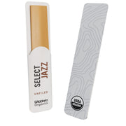 D'Addario - Organic Select Jazz Unfiled Tenor Saxophone Reed #ORRS05TSX