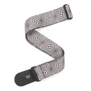 D'Addario - 2" White Woven Guitar Strap #P20W1406
