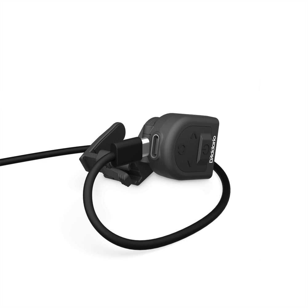 D'Addario - Micro Rechargeable Tuner USB-C #PW-CT-12RC