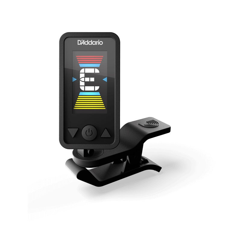 D'Addario - Eclipse Tuner Black #PW-CT-17BK