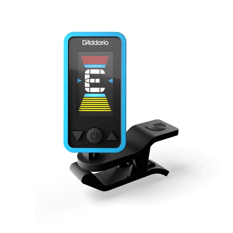 D'Addario - Eclipse Tuner Blue #PW-CT-17BU