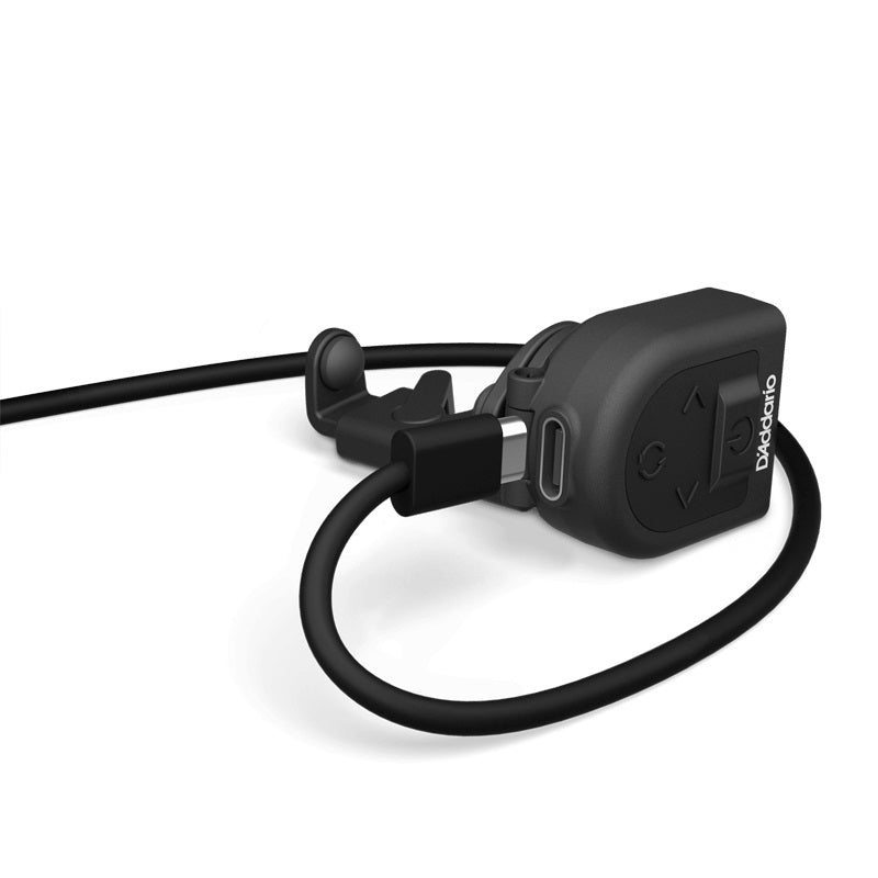 D'Addario - Micro Rechargeable Violin Tuner #PW-CT-34