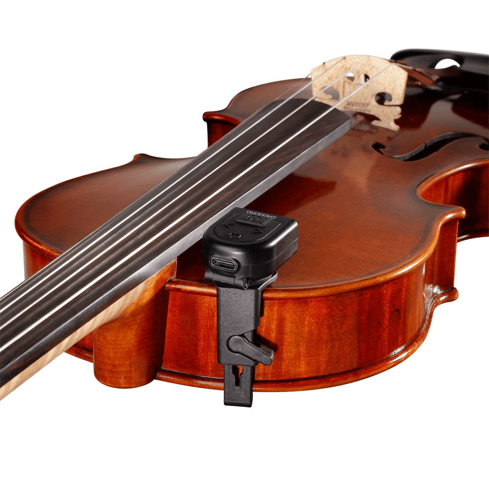 D'Addario - Micro Rechargeable Violin Tuner #PW-CT-34