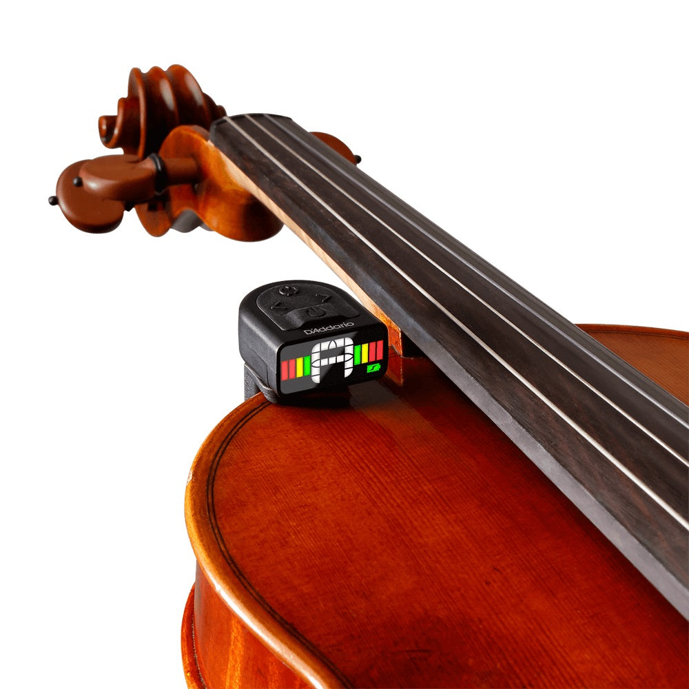 D'Addario - Micro Rechargeable Violin Tuner #PW-CT-34