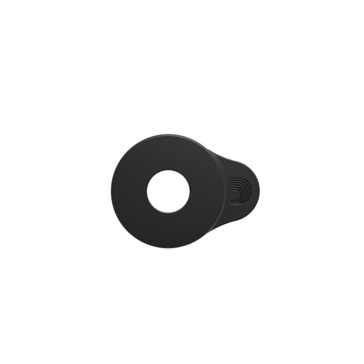 D'Addario - 4-Pack Black Flex Lock Strap Blocks - PW-FLSB-04BK Single