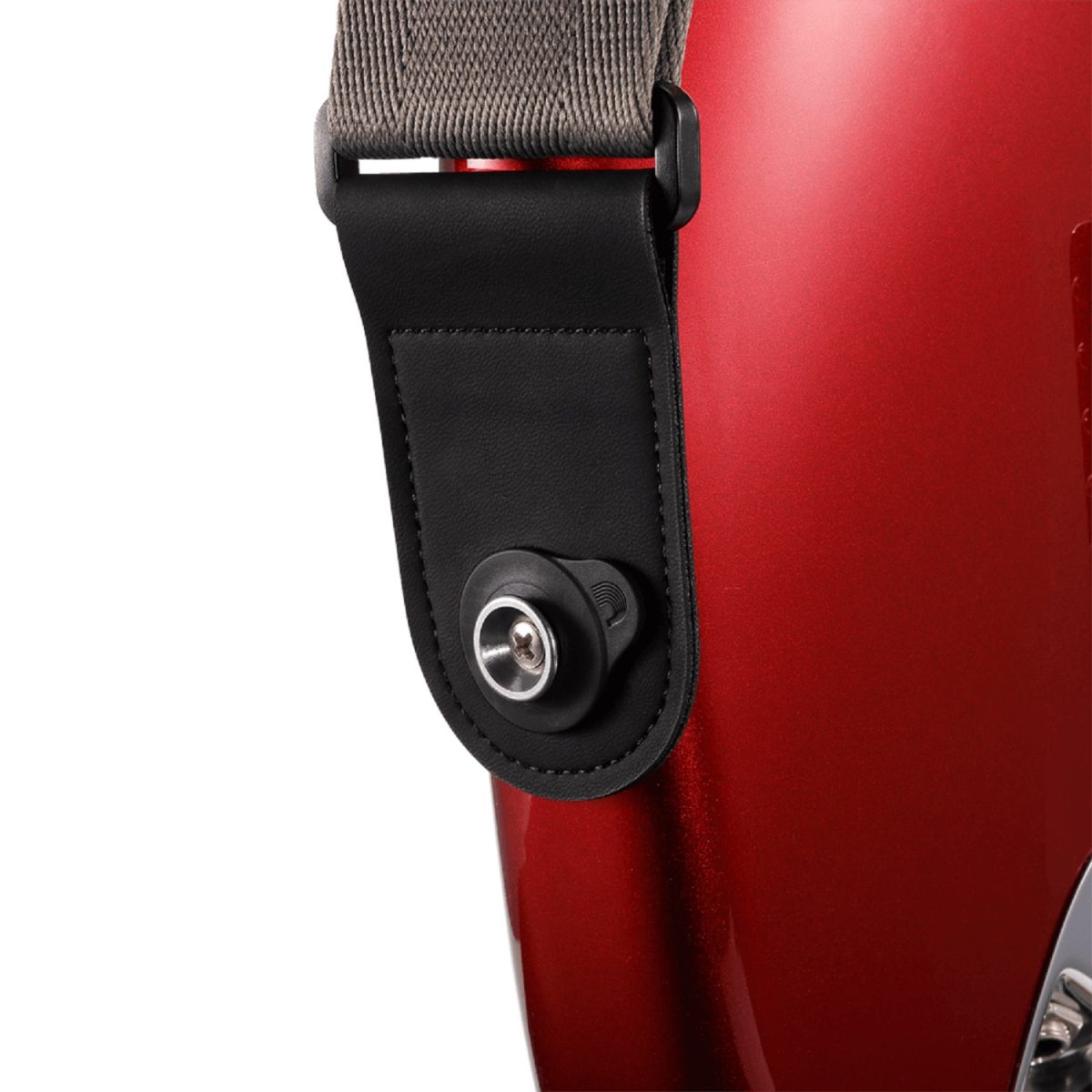D'Addario - 4-Pack Black Flex Lock Strap Blocks - PW-FLSB-04BK With Strap 2