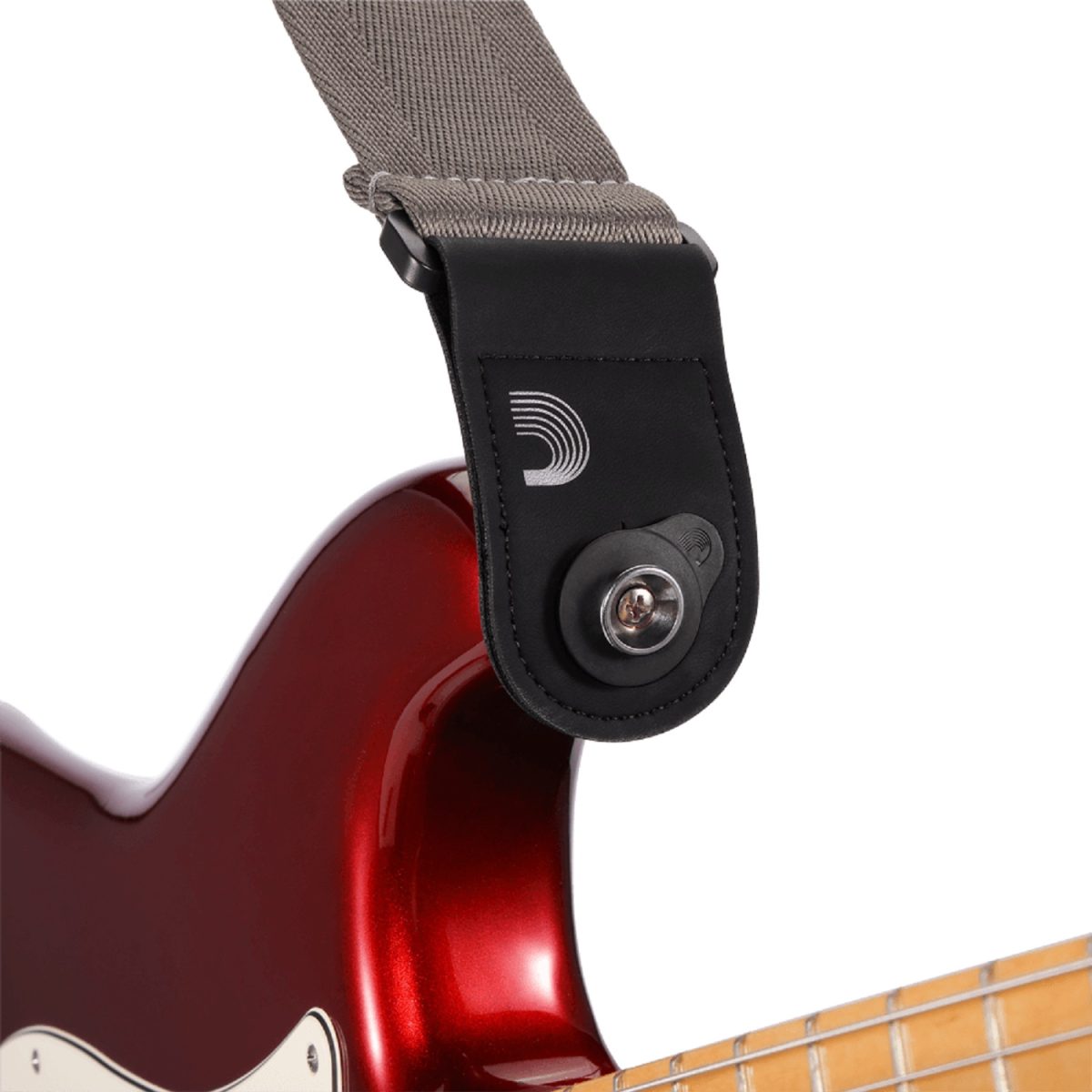 D'Addario - 4-Pack Black Flex Lock Strap Blocks - PW-FLSB-04BK With Strap