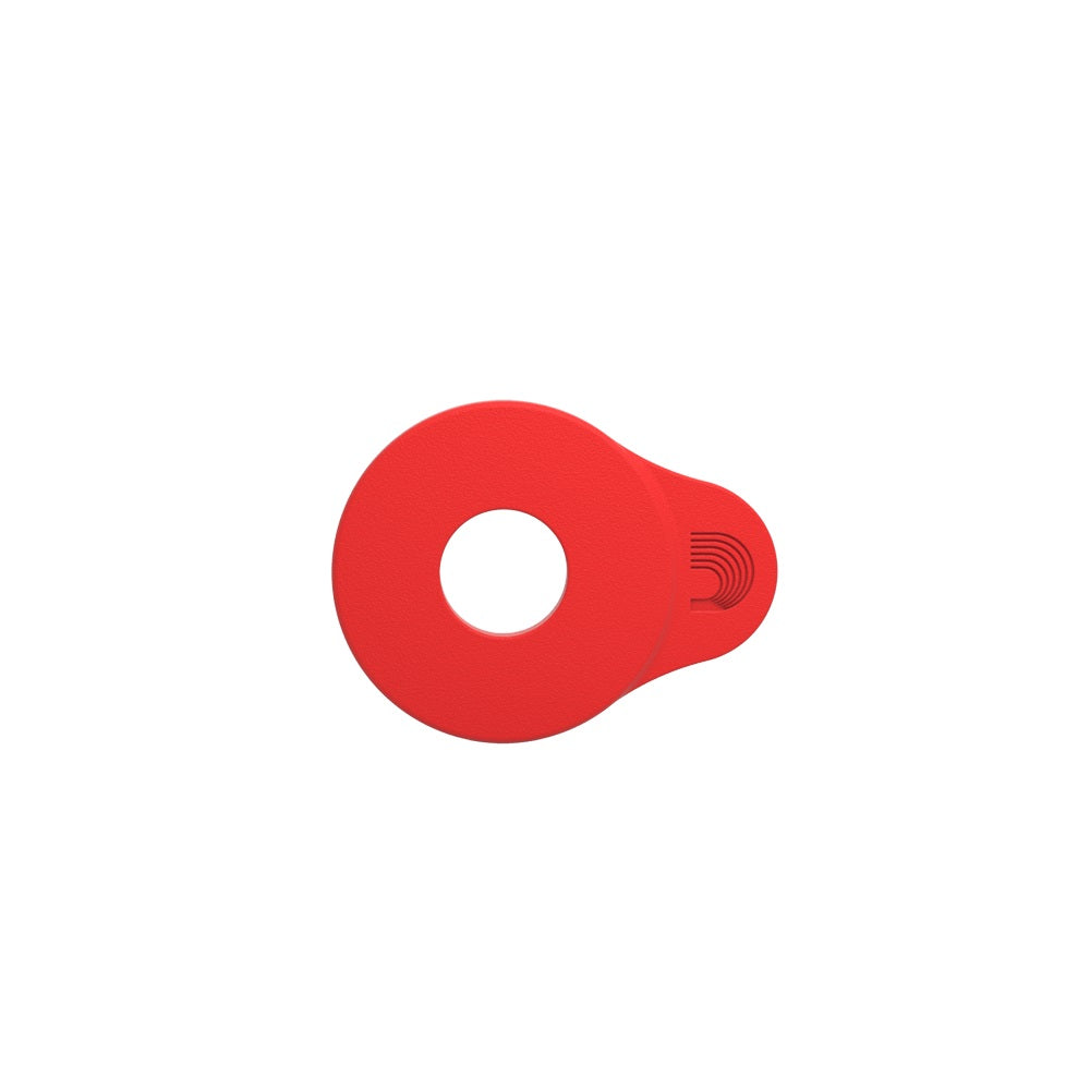 D'Addario - Red Flex Lock Strap Block #PW-FLSB-04RD