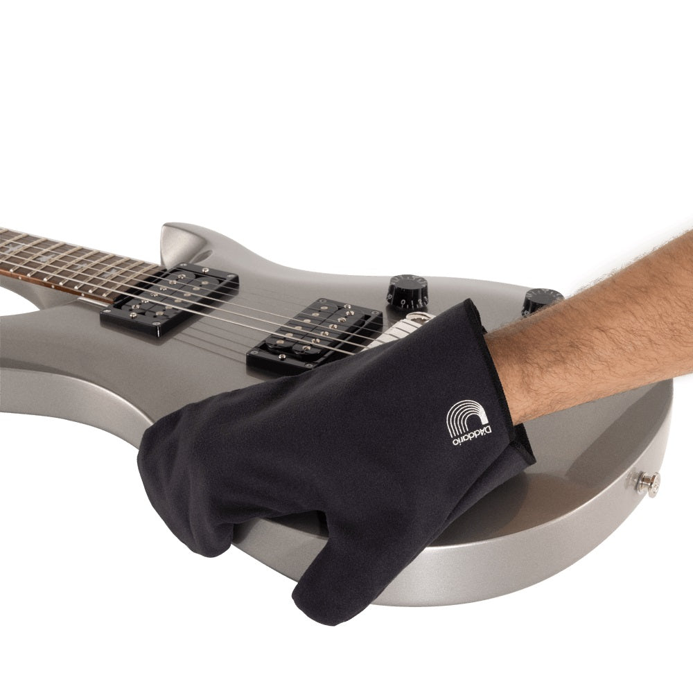 D'Addario - Micro-Fiber Polish Mitt #PW-MPM