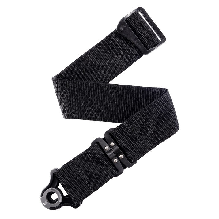 D'Addario - Auto Lock Swivel Black Strap - PWSALSV00