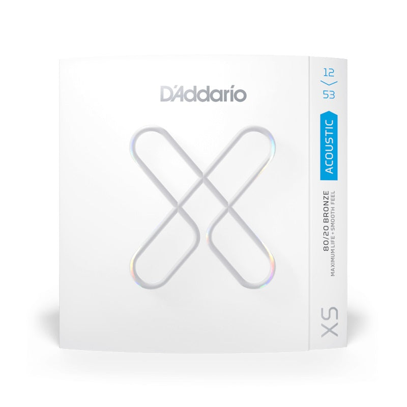 D’Addario – 12-53 XS 80/20 Bronze – Light XSABR1253