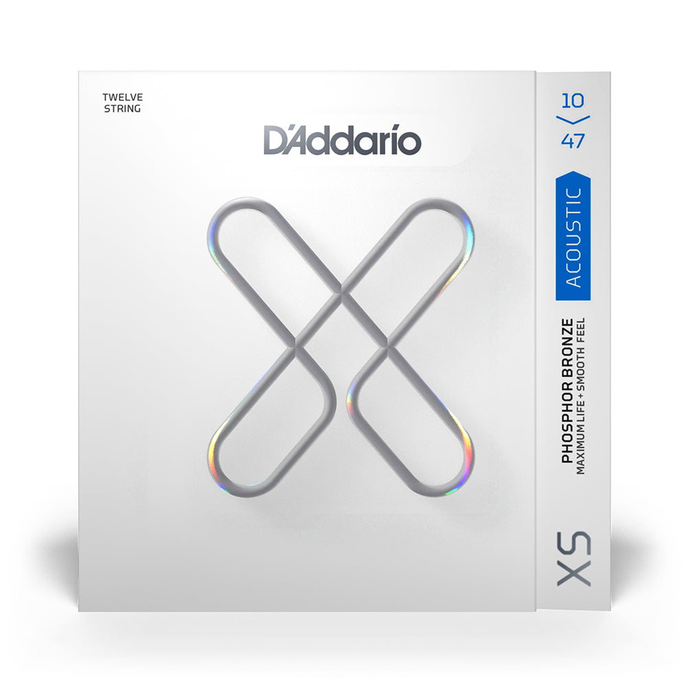 D’Addario XSAPB1047-12 front