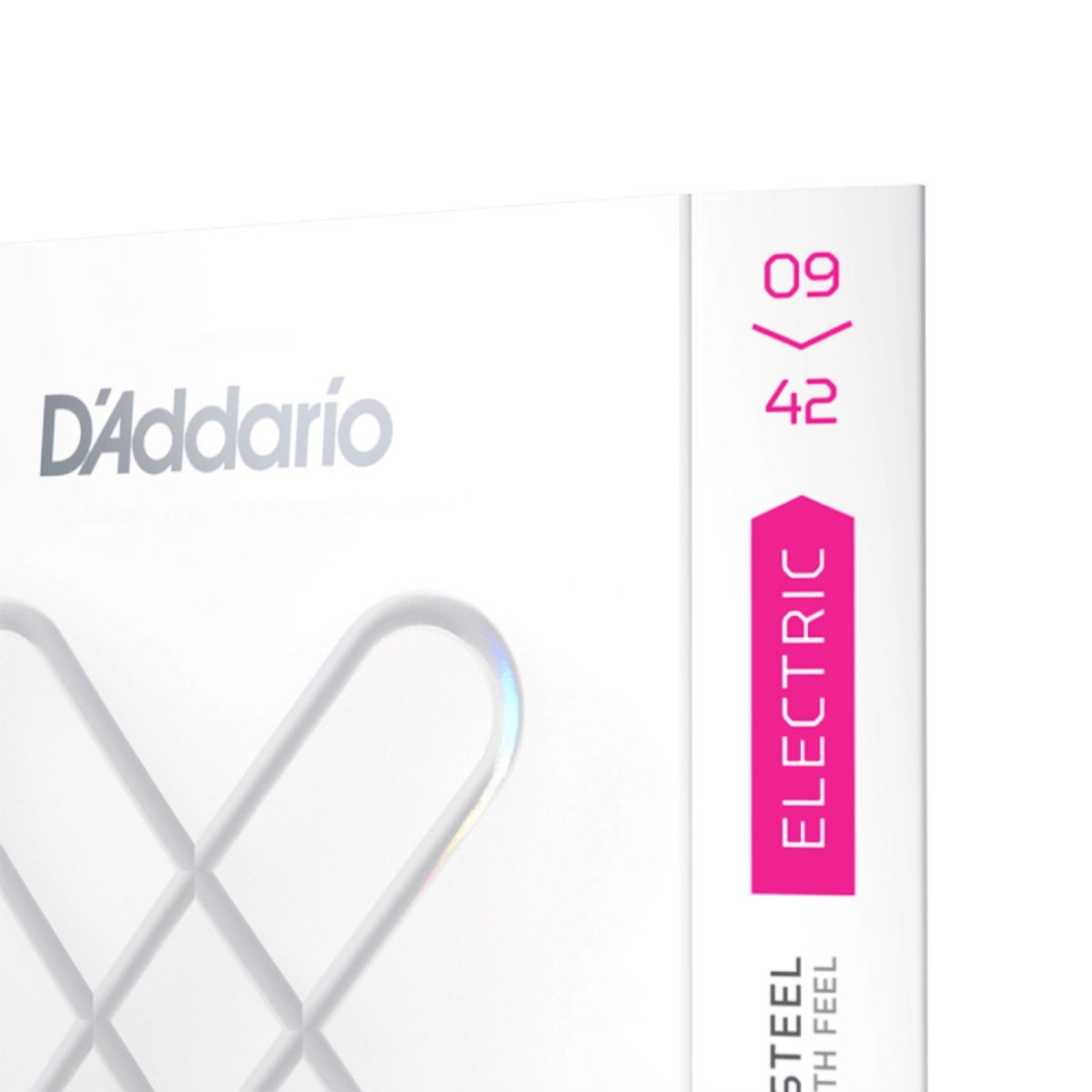 D'Addario - 09-42 - Super Light Coated Electric Guitar Strings - XSE0942 Gauge