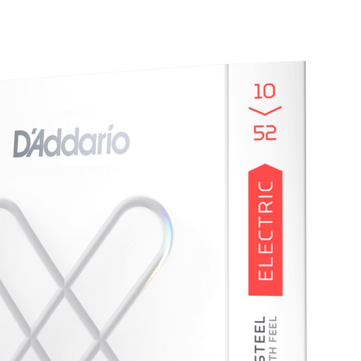 D'Addario - 10-52 - Light Top/Heavy Bottom Coated Electric Guitar Strings - XSE1052 Gauge