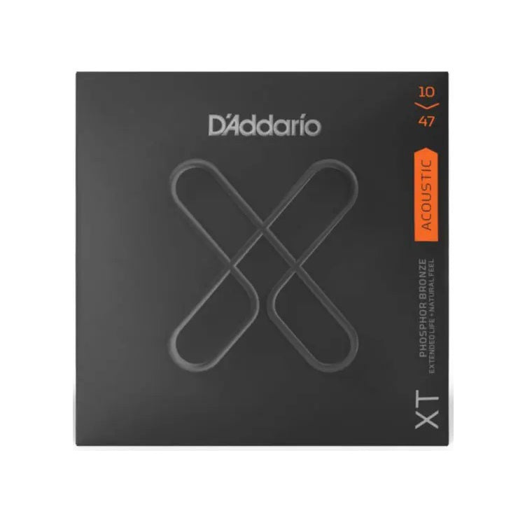 D'Addario - 10-47 XT Phosphor Bronze - Extra Light XTAPB1047