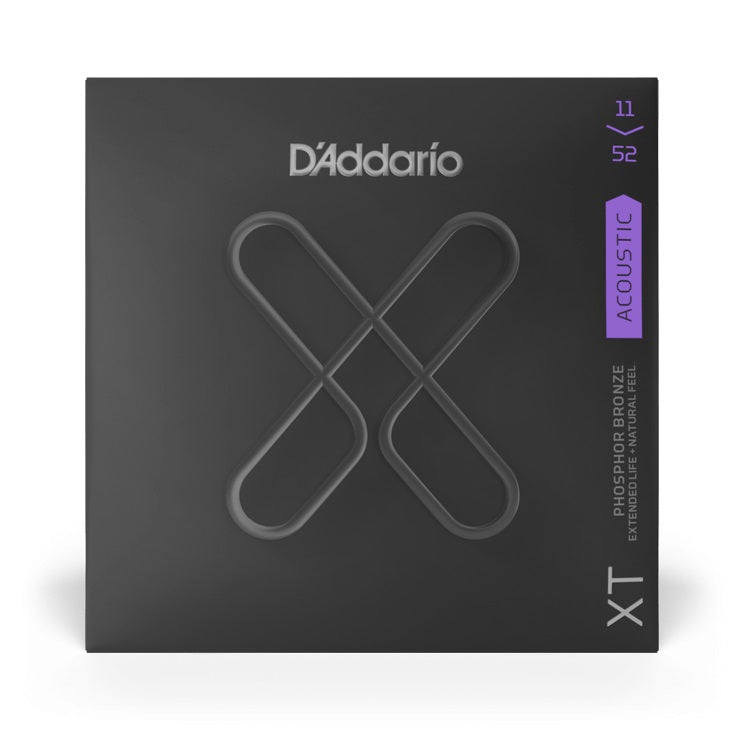 D'Addario - 11-52 XT Phosphor Bronze - Custom Light XTAPB1152