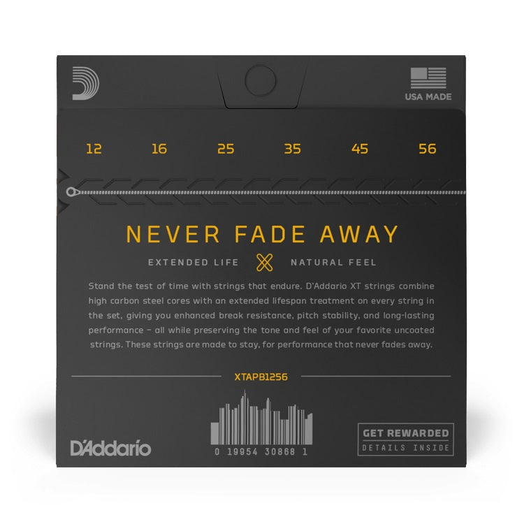 D'Addario - 12-56 XT Phosphor Bronze - Light/Medium XTAPB1256