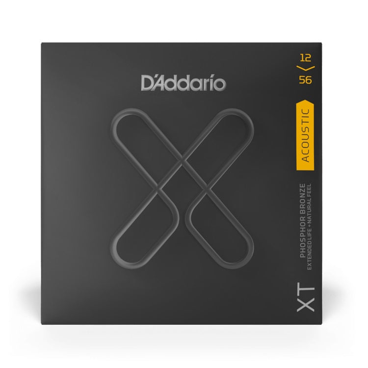 D'Addario - 12-56 XT Phosphor Bronze - Light/Medium XTAPB1256