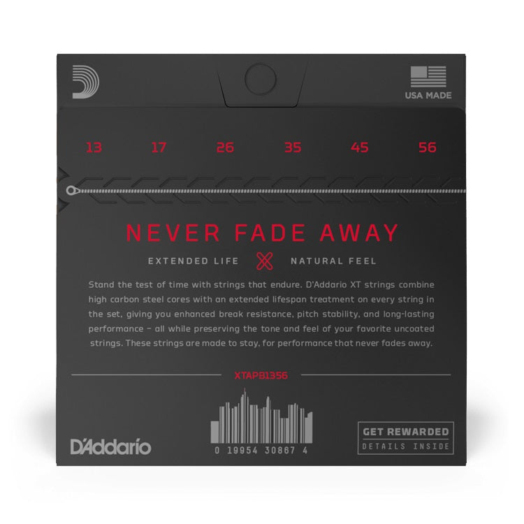 D'Addario - 13-56 XT Phosphor Bronze - Medium XTAPB1356