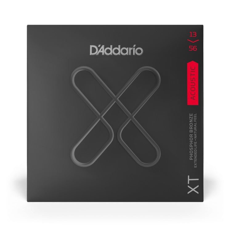 D'Addario - 13-56 XT Phosphor Bronze - Medium XTAPB1356
