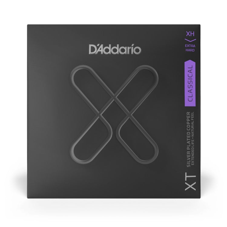D'Addario - Extra Hard Tension Coated Classical Guitar Strings - XTC44