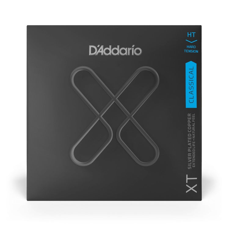 D'Addario - Hard Tension Coated Classical Guitar Strings - XTC46