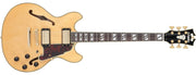 D'Angelico - Deluxe Mini DC Electric Guitar, Satin Honey #DADMINIDCSHNGS