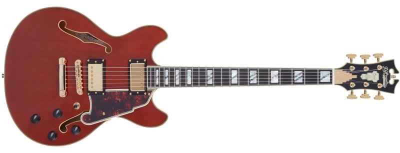 D'Angelico - Excel Mini DC Semi-hollowbody Electric Guitar With Stopbar Tailpiece, Viola #DAEMINIDCVIOGS
