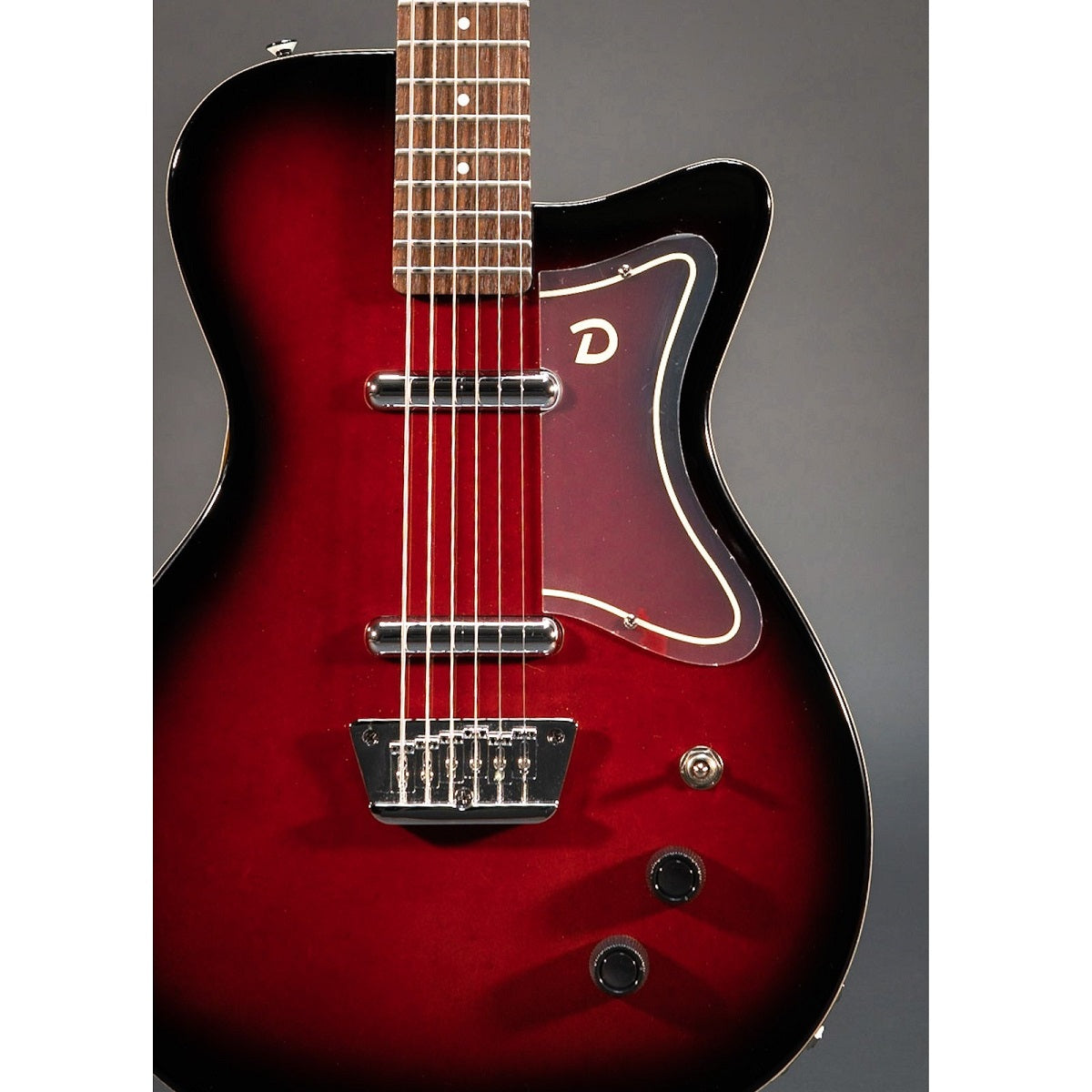 Danelectro - '56 Baritone Guitar - Red Burst
