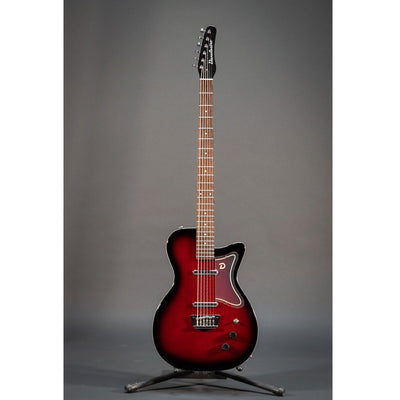 Danelectro - '56 Guitare bariton - Burst rouge