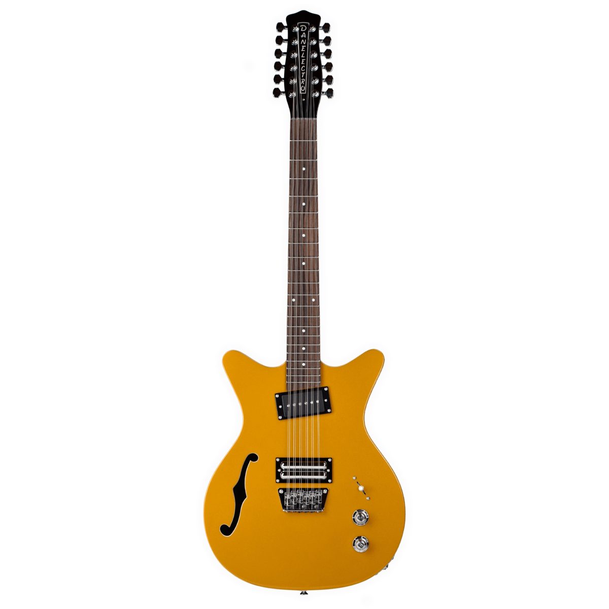 Danelectro - Fifty Niner 12-String Gold Top