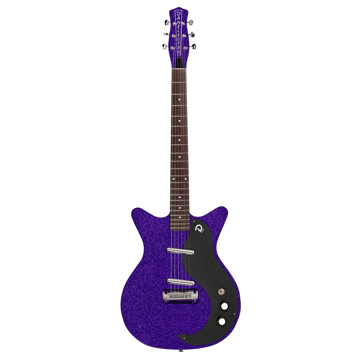 Danelectro - Blackout '59 Purple Metal Flake