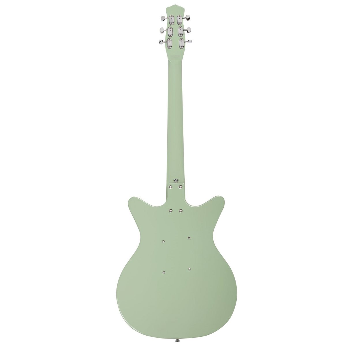 Danelectro ’59M NOS+ Keen Green - D59MKGREEN back