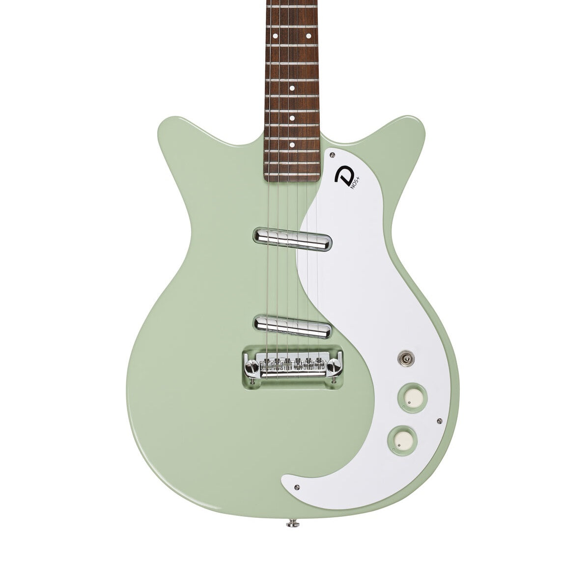 Danelectro ’59M NOS+ Keen Green - D59MKGREEN body