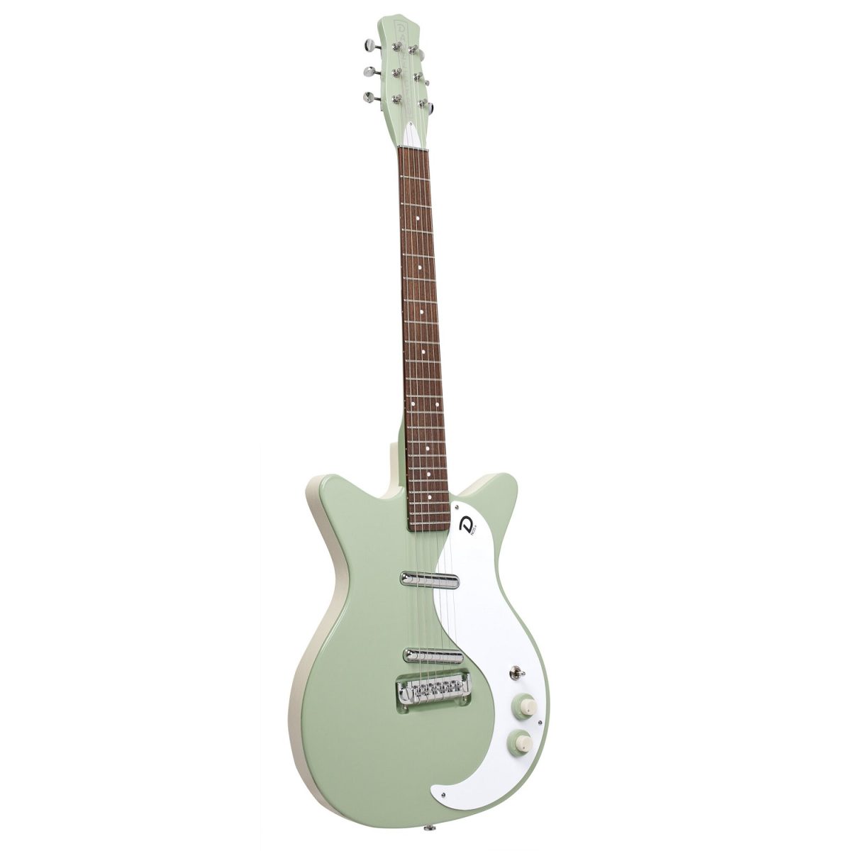 Danelectro ’59M NOS+ Keen Green - D59MKGREEN